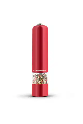 ⁨EKP001R Esperanza pepper grinder malabar red⁩ at Wasserman.eu