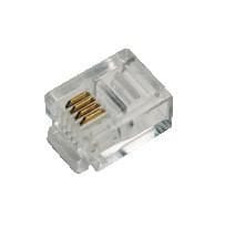 ⁨LogiLink Modular Plug for flat cables,⁩ w sklepie Wasserman.eu