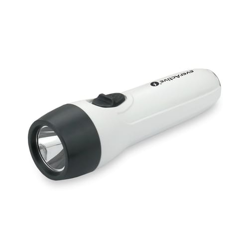 ⁨FLASHLIGHT LED BASIC EL -100 WHITE⁩ at Wasserman.eu