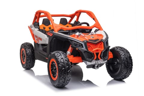 ⁨Auto Na Akumulator Buggy Can-am RS DK-CA001 Pomarańczowe 4x4⁩ w sklepie Wasserman.eu
