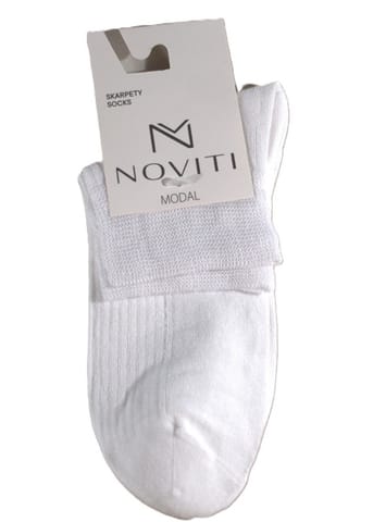 ⁨SKARPETY NOVITI SB123-W MODAL (kolor biały, rozmiar 35-38)⁩ w sklepie Wasserman.eu