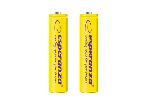 ⁨EZA101Y Esperanza akumulatorki ni-mh aaa 1000mah 2szt.żółte⁩ w sklepie Wasserman.eu