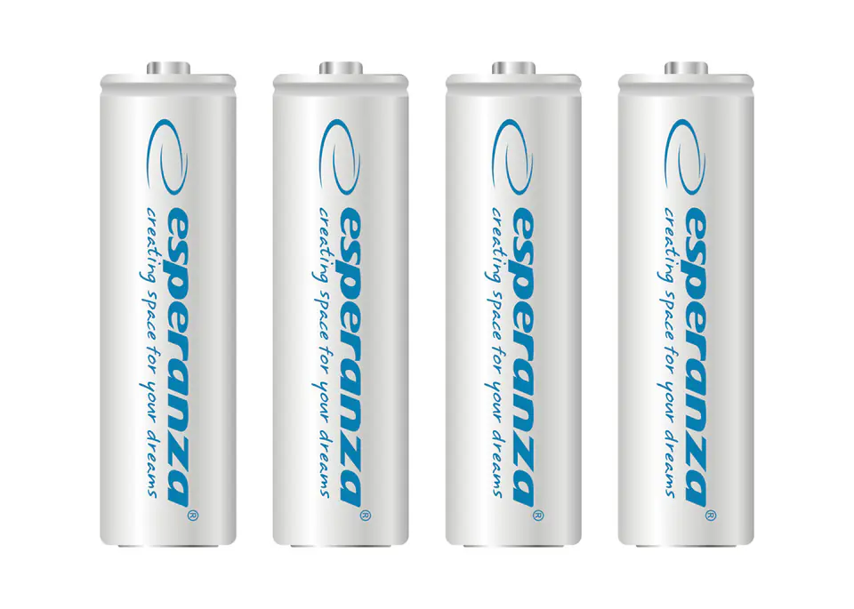 ⁨Rechargeable Batteries AA 2000mAh 4pcs⁩ at Wasserman.eu