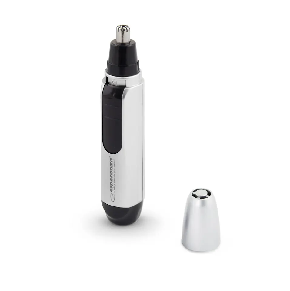 ⁨EBG004S Esperanza nose and ear trimmer spike silver⁩ at Wasserman.eu