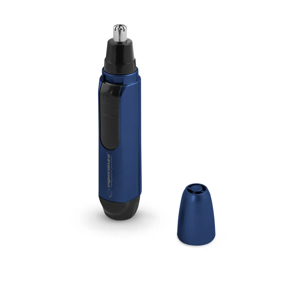 ⁨EBG004B Esperanza nose and ear trimmer spike blue⁩ at Wasserman.eu