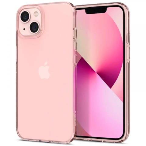 ⁨SPIGEN CRYSTAL FLEX IPHONE 13 ROSE CRYSTAL⁩ at Wasserman.eu