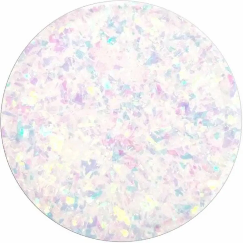 ⁨POPSOCKETS Uchwyt do telefonu Premium Iridescent Confetti White⁩ w sklepie Wasserman.eu