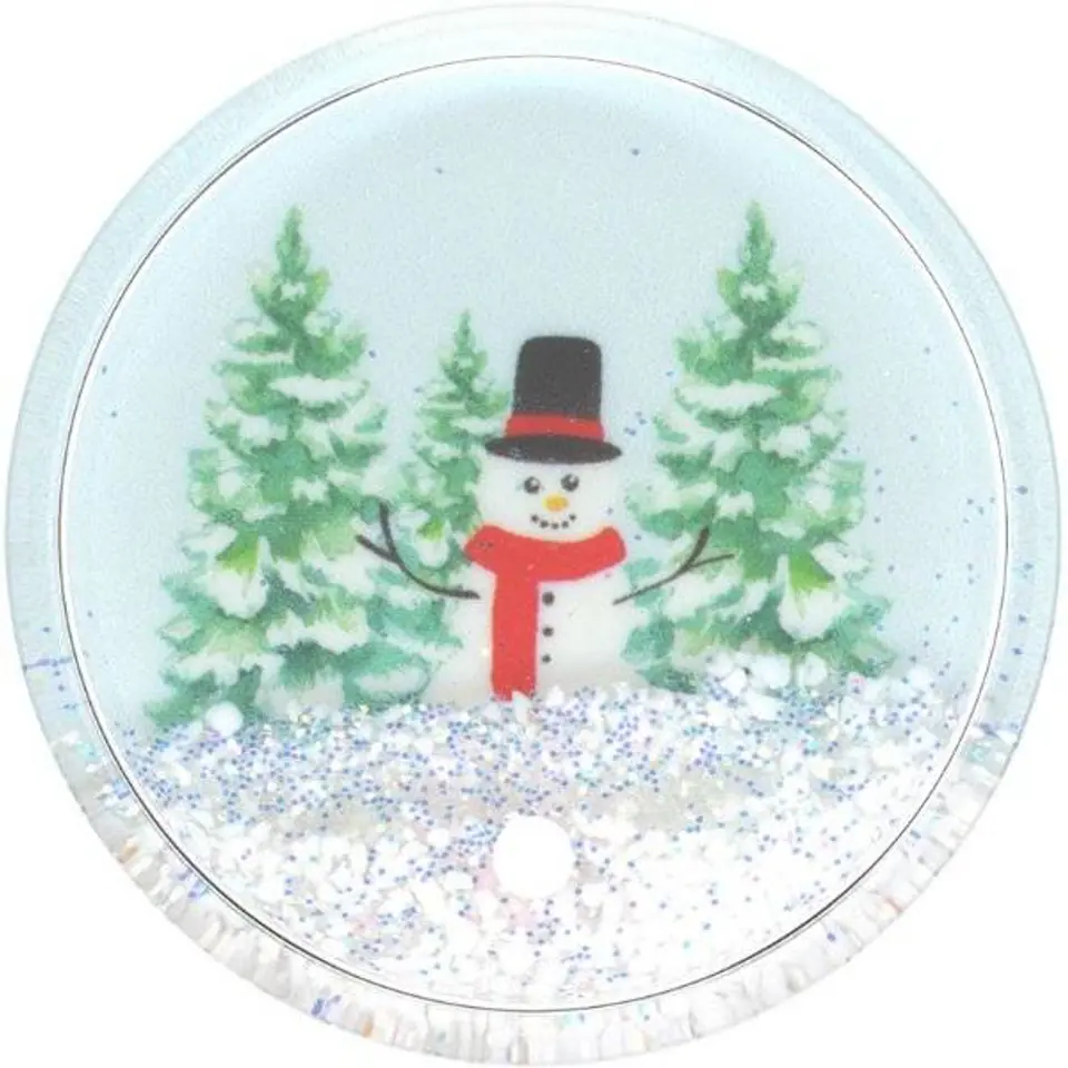 ⁨POPSOCKETS Uchwyt do telefonu Luxe Tidepool Snow Globe Wonderland⁩ w sklepie Wasserman.eu