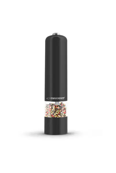 ⁨EKP001K Esperanza pepper grinder malabar black⁩ at Wasserman.eu