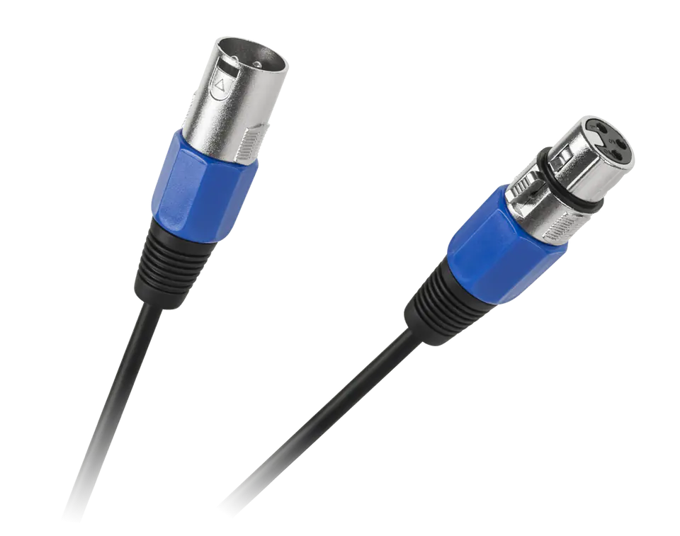 Microphone cable socket CANON-plug CANON 10m at Wasserman.eu