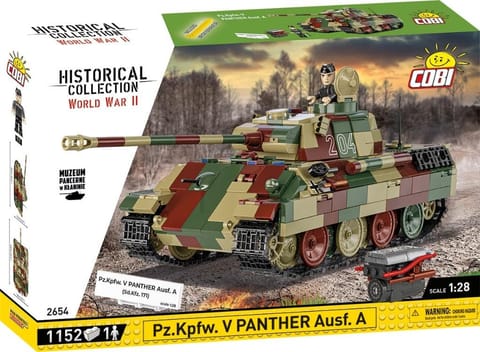 ⁨Historical Collection Pz.Kpfw. V PANTHER Ausf. A⁩ w sklepie Wasserman.eu