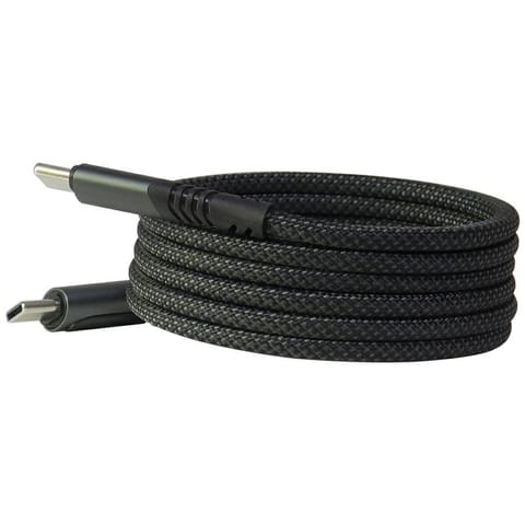 ⁨Kabel USB-C/USB-C Audi 2.0 Charge & Sync Cable 20V 3A 60W czarny⁩ w sklepie Wasserman.eu