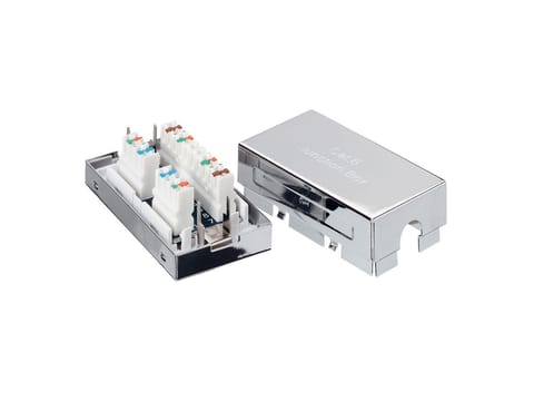 ⁨Equip Cat.6 Shielded Junction Box⁩ w sklepie Wasserman.eu