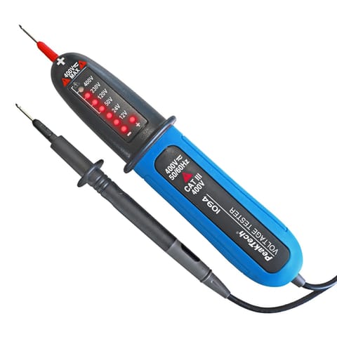 ⁨Tester napięcia PeakTech P 1094 - Miernik 12-400V⁩ w sklepie Wasserman.eu