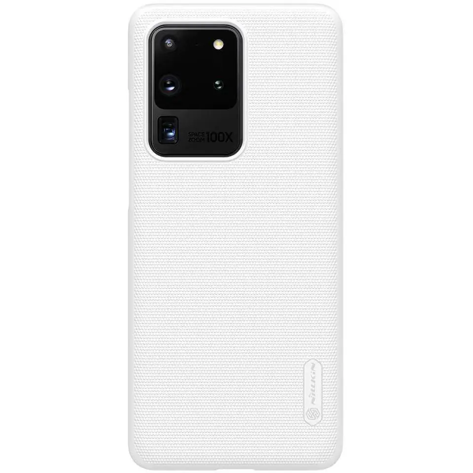 ⁨Nillkin Frosted Shield Case for Samsung Galaxy S20 Ultra White⁩ at Wasserman.eu