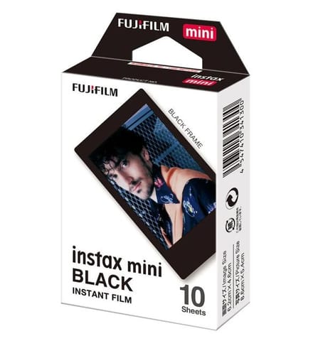 ⁨Instax Mini Black 10 image cartridge⁩ at Wasserman.eu