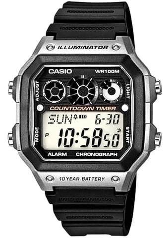 ⁨Zegarek Męski CASIO AE-1300WH-8AVDF + BOX⁩ w sklepie Wasserman.eu