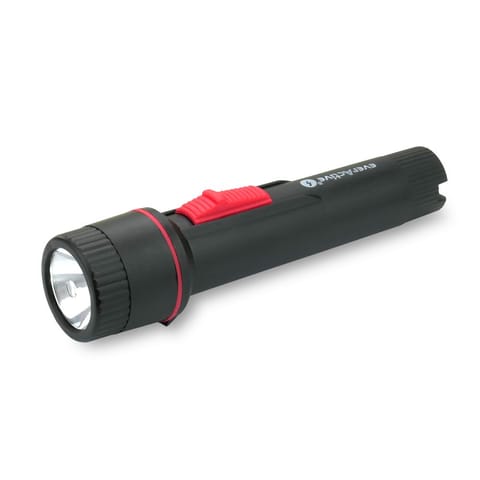 ⁨LED FLASHLIGHT LED BASI C LINE EL-30 BLACK⁩ at Wasserman.eu