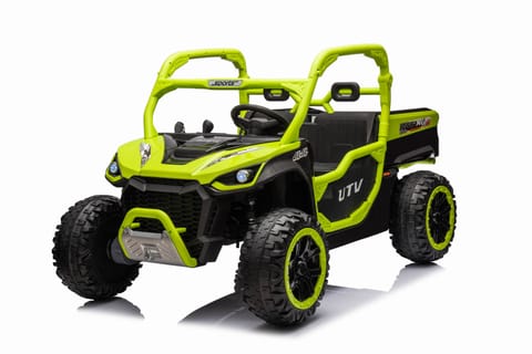 ⁨Auto Na Akumulator Pojazd Farmer Truck UTV Racing Zielony⁩ w sklepie Wasserman.eu