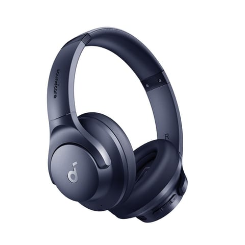 Słuchawki nauszne Soundcore Q20i niebieskie w sklepie Wasserman.eu