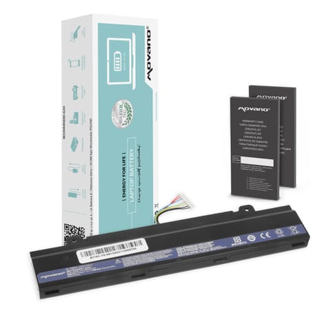 ⁨Bateria Movano do Acer Aspire V5 591G⁩ w sklepie Wasserman.eu