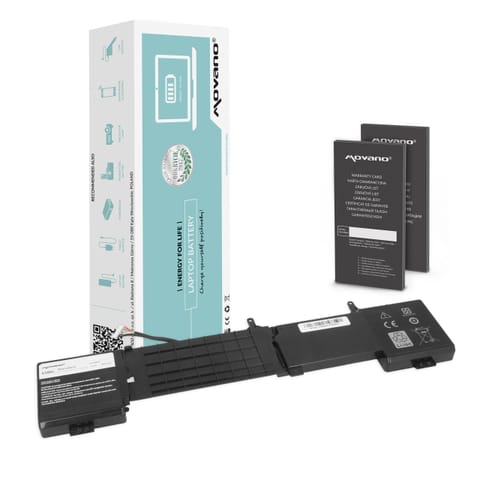 ⁨Bateria Movano do Dell Alienware 17 R2, 17 R3⁩ w sklepie Wasserman.eu