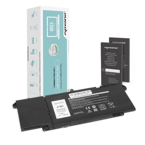 ⁨Bateria Movano do Dell Latitude 5320, 7320, 7520 - 11.4V⁩ w sklepie Wasserman.eu