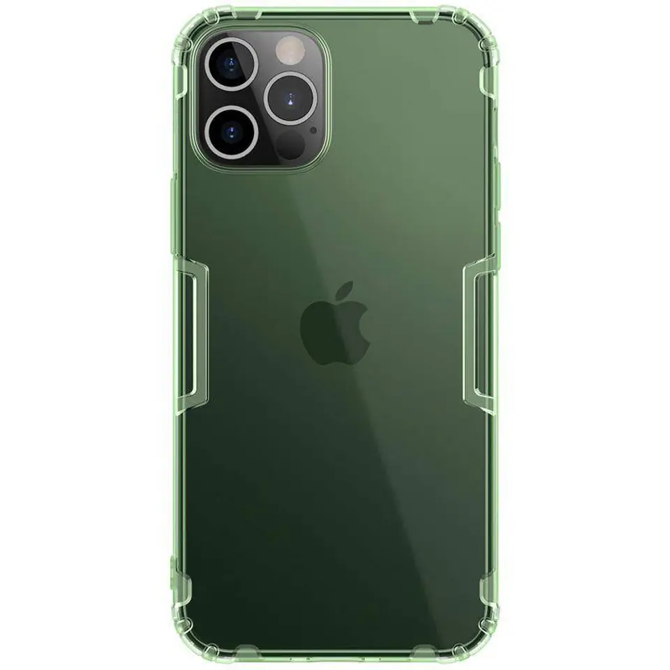 ⁨Nillkin Case Nature TPU Case iPhone 12 Pro Max green⁩ at Wasserman.eu