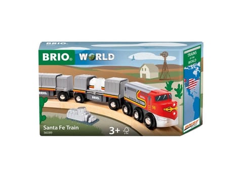 ⁨Brio Pociągi świata Santa FE⁩ w sklepie Wasserman.eu