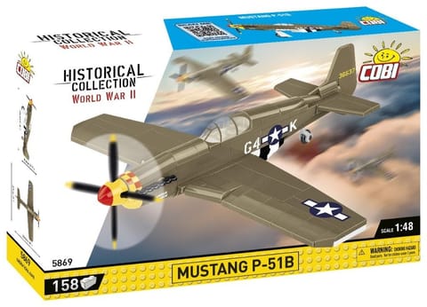 ⁨Historical Collection Mustang P-51B⁩ w sklepie Wasserman.eu