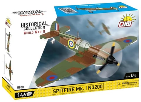 ⁨Historical Collection Spitfire Mk. I N3200⁩ w sklepie Wasserman.eu