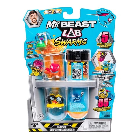 ⁨Mr Beast Lab - Rój Tuba 5-pack⁩ w sklepie Wasserman.eu