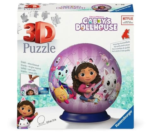 ⁨Puzzle 3D Kula: Koci Domek Gabi⁩ w sklepie Wasserman.eu