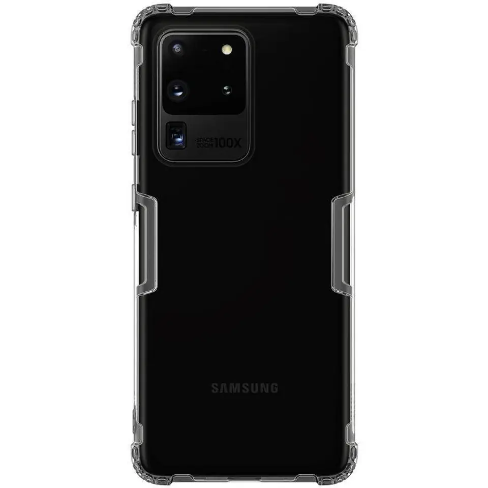 ⁨Nillkin Nature TPU Case Samsung Galaxy S20 Ultra Grey⁩ at Wasserman.eu