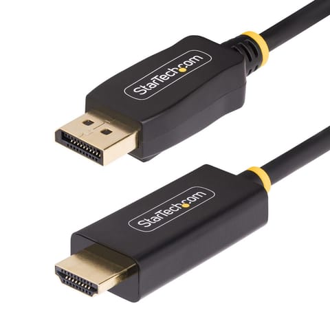 ⁨StarTech.com 2M Displayport To Hdmi⁩ w sklepie Wasserman.eu