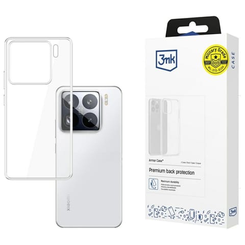 ⁨Etui 3MK Clear Case do Xiaomi 15 Pro⁩ w sklepie Wasserman.eu