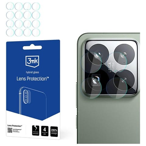 ⁨Ochrona na obiektyw aparatu 3MK Lens     Protect do Xiaomi 15 Pro 4szt⁩ w sklepie Wasserman.eu