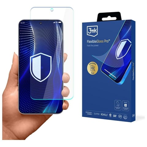 ⁨Szkło hybrydowe 3MK FlexibleGlass Pro do Xiaomi 15⁩ w sklepie Wasserman.eu