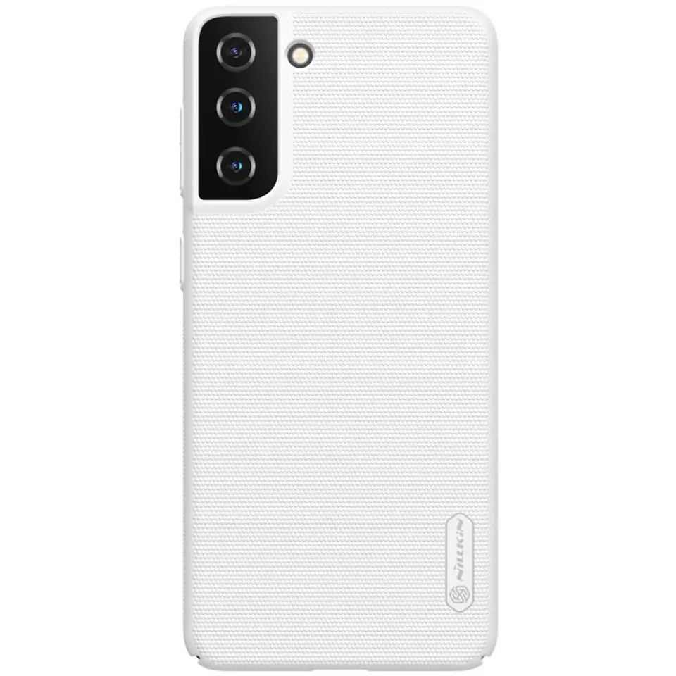 ⁨Nillkin Frosted Shield Case for Samsung Galaxy S21+ white⁩ at Wasserman.eu