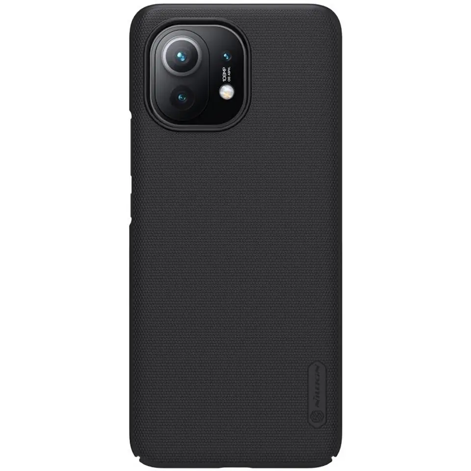 ⁨Nillkin Case Frosted Shield Xiaomi Mi 11 black⁩ at Wasserman.eu