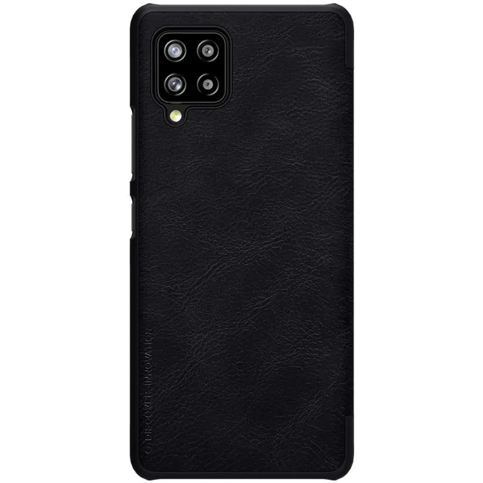 ⁨Nillkin Etui Qin Leather Case Samsung Galaxy A42 5G czarne⁩ w sklepie Wasserman.eu