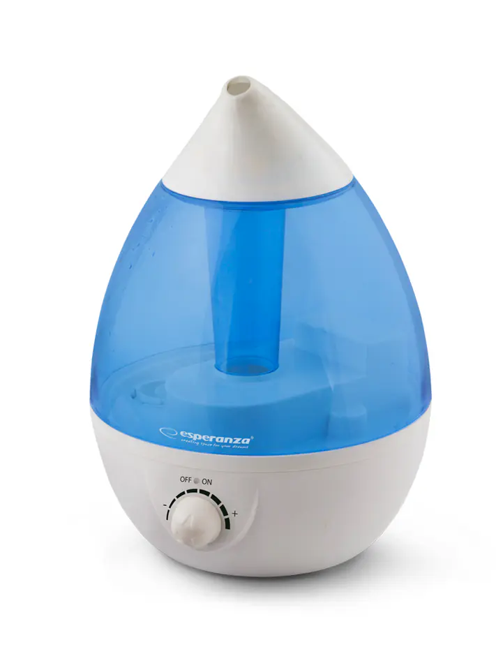 Humidifier Esperanza COOL VAPOR EHA005 (25W; blue) at Wasserman.eu