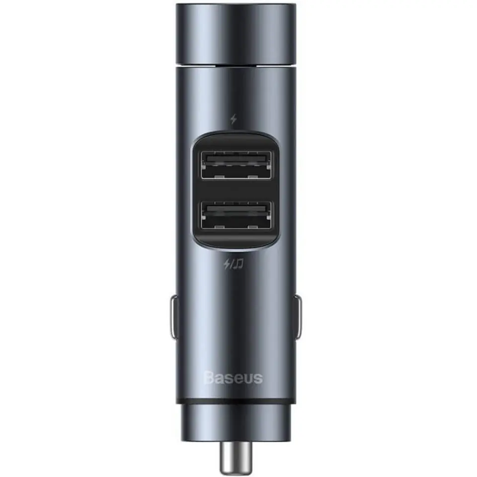 Baseus TRANSMITTER FM Energy Column CCNLZ-0G grey at Wasserman.eu