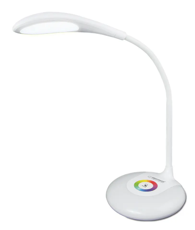 ⁨Lampka biurkowa LED Esperanza ALTAIR ELD102 (1m; Biały neutralny)⁩ w sklepie Wasserman.eu