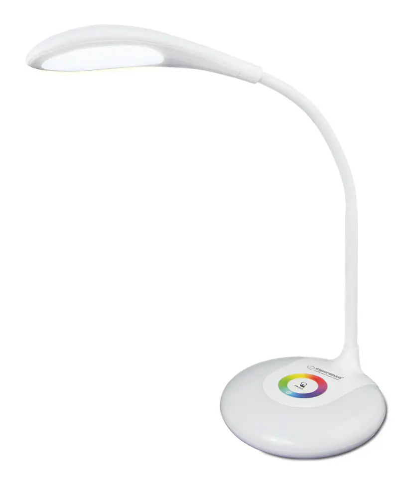 ⁨Esperanza ELD102 RGB desk lamp, 256 colors⁩ at Wasserman.eu