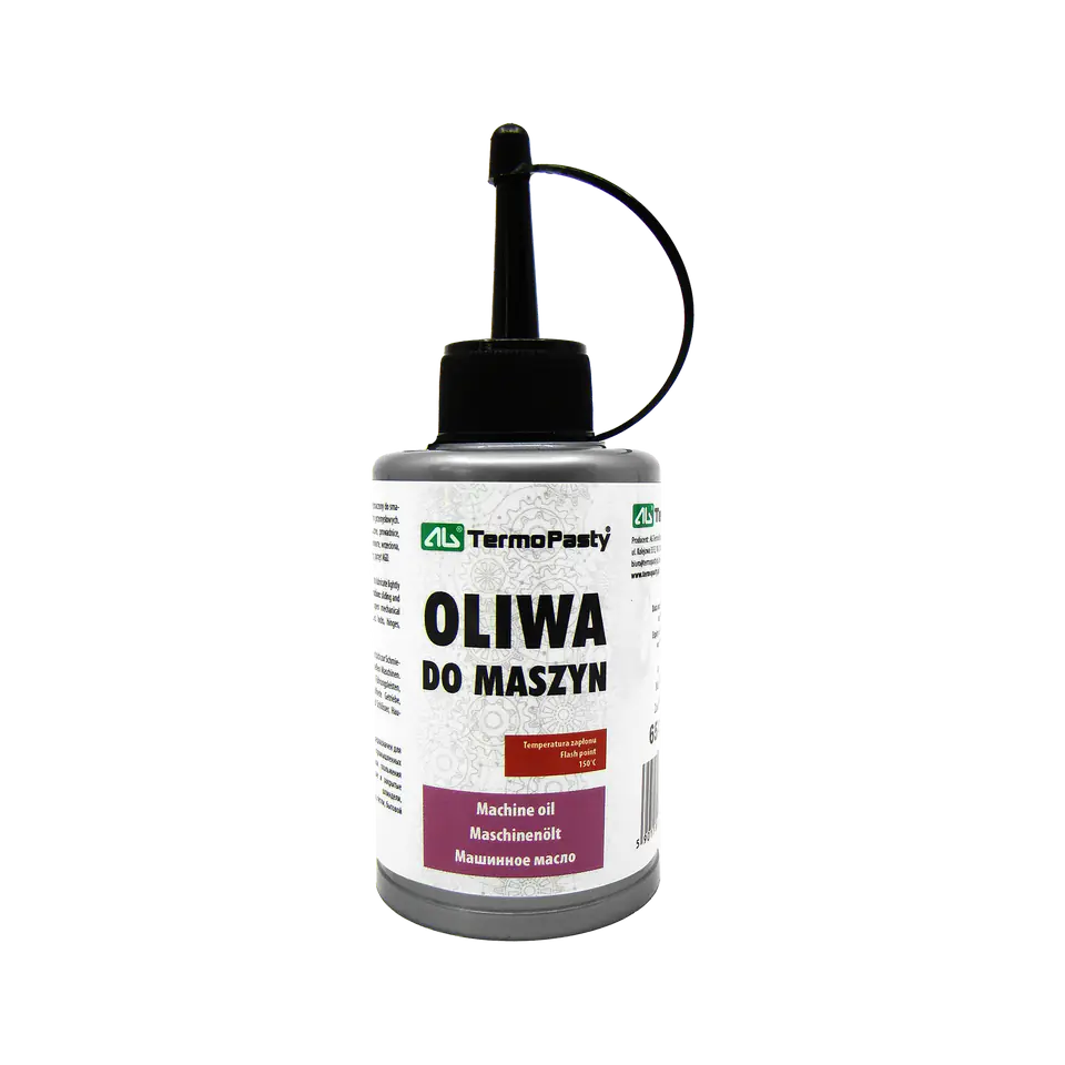 ⁨Oliwa do maszyn 65ml AG AGT-080⁩ w sklepie Wasserman.eu