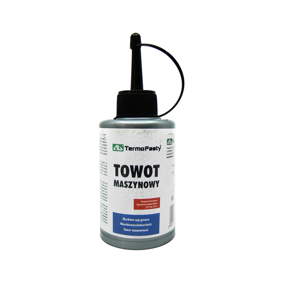 ⁨Towot maszynowy 65ml AG AGT-078⁩ w sklepie Wasserman.eu