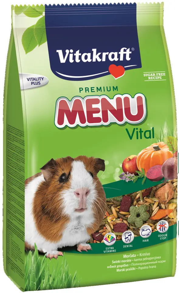 ⁨VITAKRAFT MENU VITAL 400g guinea pig feed⁩ at Wasserman.eu