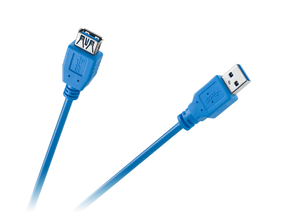 ⁨Kabel USB 3.0 AM/AF 1.8M⁩ w sklepie Wasserman.eu