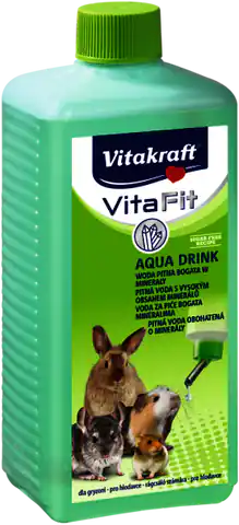 ⁨VITAKRAFT AQUA DRINK 500ml rodent drink⁩ at Wasserman.eu
